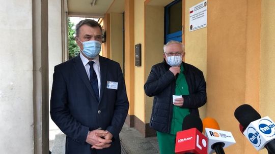 Zamknięte oddziały, brak lekarzy. Koronawirus w ostrowieckim szpitalu