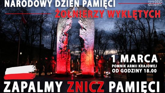 „Zapalmy znicz pamięci” ku czci żołnierzy wyklętych