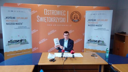 Zaplanujmy przyszłość Ostrowca - swoje pomysły można zgłaszać za pomocą Karty Pomysłu