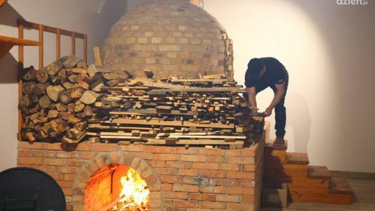 Zapłonął ogień w piecu w Chałupkach