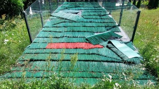 Zapomniana skocznia narciarska w Kielcach rozpada się