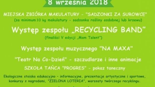 Zapowiada się fajny EKO-PIKNIK w sobotę