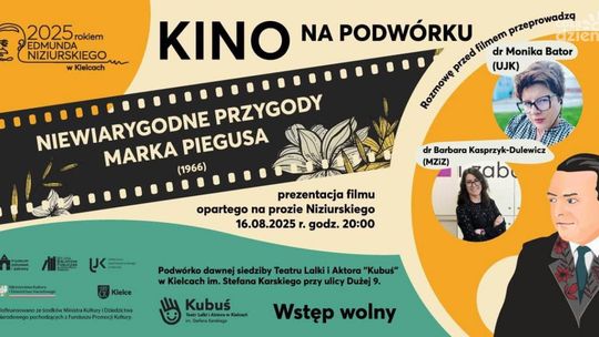 Zapraszamy na fantastyczny seans filmowy pod gołym niebem