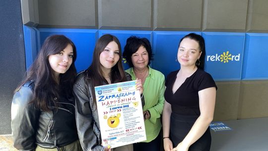 Zapraszamy na happening pełen uśmiechu i dobrej energii 