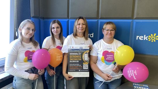 Zapraszamy na językową zabawę bez stresu – angielskie dyktando już w niedzielę 25 maja