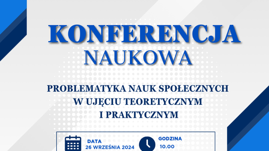  Zapraszamy na konferencję naukową, której nie możesz przegapić!