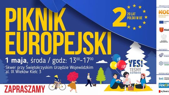 Zapraszamy na Piknik Europejski pod patronatem Radia Rekord