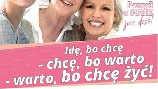 Zaproszenie dla mieszkanek Kunowa na bezpłatną mammografię 