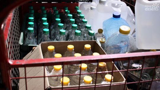 Zarekwirowany alkohol posłuży do walki z epidemią