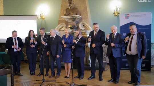 Zarząd Województwa spotkał się mediami