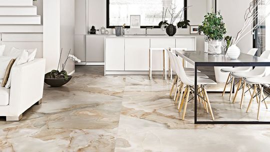 Zastosowanie marmuru w domu