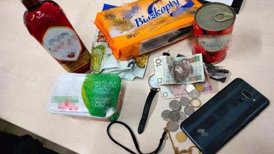 Zatrzymali sprawcę kradzieży, zanim dotarli na miejsce