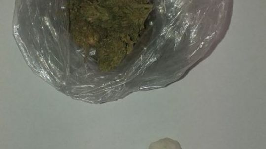 Zatrzymana za posiadanie narkotyków