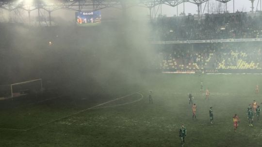 Zatrzymani pseudokibice