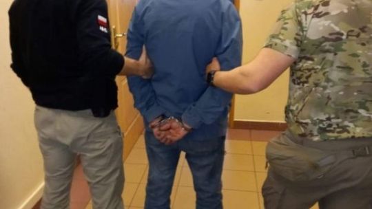 Zatrzymanie poszukiwanego mężczyzny