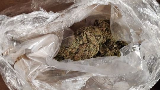 Zatrzymany z narkotykami