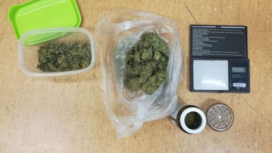 Zatrzymany za narkotyki 