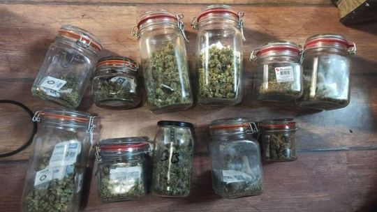 Zawekowane narkotyki