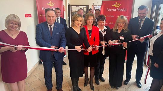 Zawichost ma nową siedzibę Poczty Polskiej 