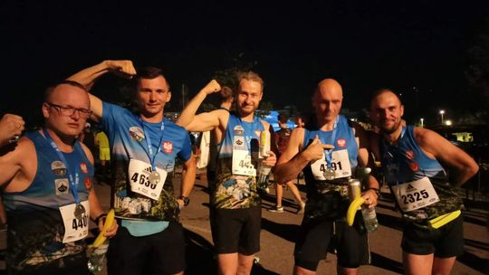 Zawodnicy Dream Team Wokół Łysej Góry ukończyli z dużymi sukcesami Półmaraton Praski