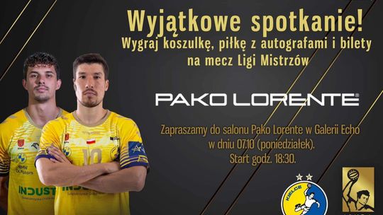 Zawodnicy Industrii spotkają się z kibicami