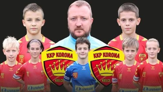 Zawodnicy KKP Korona Kielce powołani do kadry ŚZPN rocznika 2012