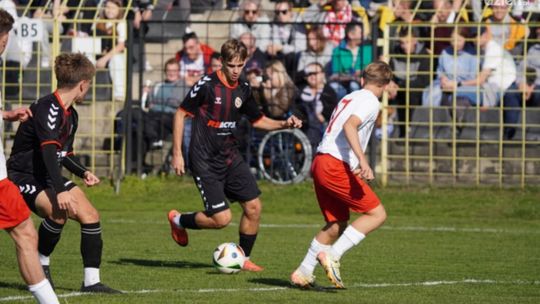 Zawodnicy KKP Korona zagrali z reprezentacją Polski 