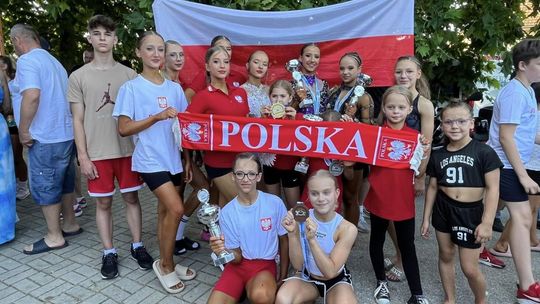 Zawodnicy ostrowieckiego Black & White z medalami Mistrzostw Świata!