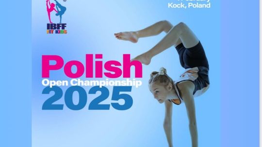 Zawodniczki UKS Black White Ostrowiec Świętokrzyski wystąpią na Międzynarodowym Turnieju Fitness i Tańca Dzieci w Kocku Zawodniczki UKS Black White Ostrowiec Świętokrzyski wystąpią na Międzynarodowym Turnieju Fitness i Tańca Dzieci w Kocku