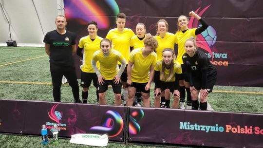 Zawodniczki z Daleszyc z brązem Mistrzostw Polski
