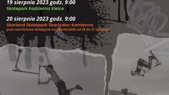 Zawody hulajnogowe w Skarżysku 