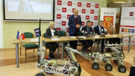 Zawody kosmiczne ponownie w Kielcach