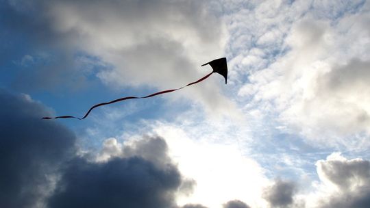 Zawody latawców z okazji Międzynarodowego Dnia Latawca