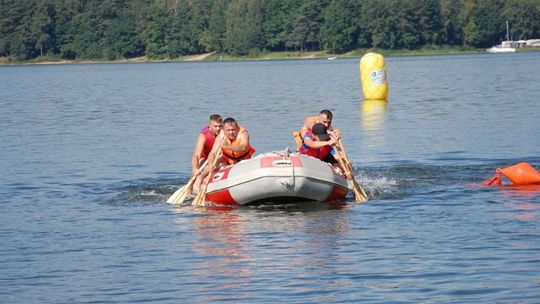 Zawody ratownictwa wodnego w Chańczy 