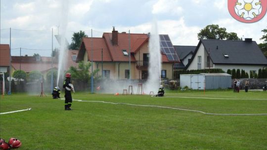 Zawody sportowo - pożarnicze w gminie Pierzchnica