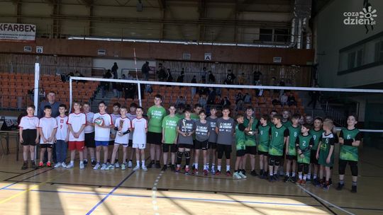 Zawody w Mini Piłce Siatkowej Chłopców o Puchar Burmistrza Buska-Zdroju