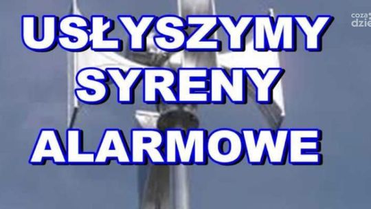 Zawyją syreny