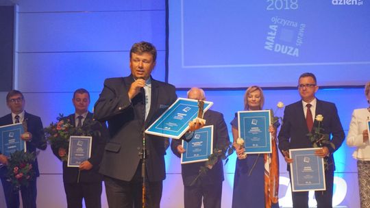 ZBIGNIEW DUDA najlepszym starostą!