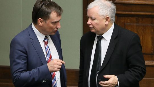 Zbigniew Ziobro przestaje być świętokrzyskim posłem. Zastąpi go (prawdopodobnie) Jarosław Kaczyński