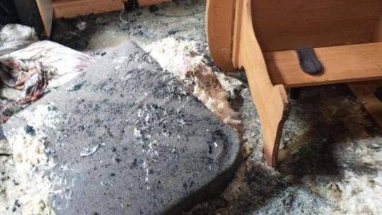 Zbiórka dla pogorzelców z Górek w pow. skarżyskim. Stracili dach nad głową