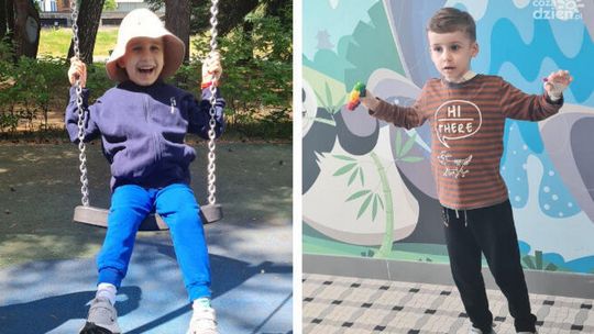 Zbiórka pieniędzy na leczenie Ignasia będzie też do specjalnych puszek  