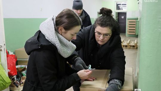 Zbiórka rzeczowa „Kielce dla Winnicy” połączyła wielu