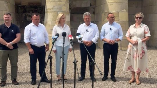 Zbiornik Brody znów może piętrzyć wodę. Zakończył się drugi etap kluczowej inwestycji