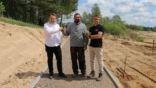 Zbiornik wodny Lubianka zyska nowe oblicze