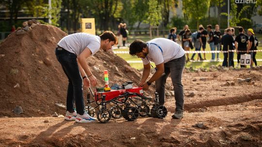 Zbliża się European Rover Challenge 