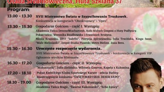 Zbliża się XXIV Dzień Świętokrzyskiej Truskawki. Będzie się działo!