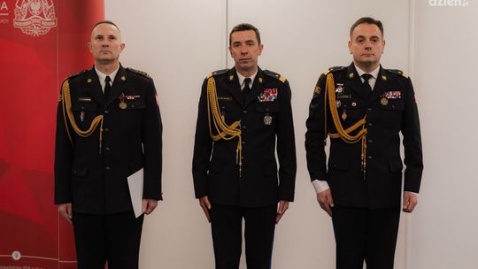 Zdanie obowiązków Świętokrzyskiego Komendanta Wojewódzkie Państwowej Straży Pożarnej