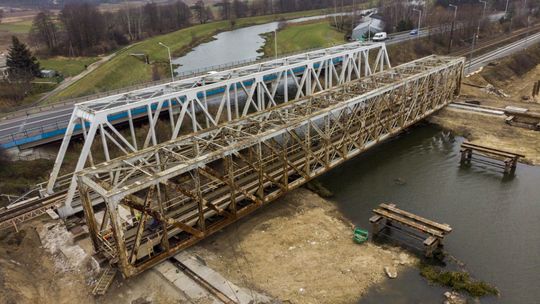 Zdemontowano most na "Romanowie"