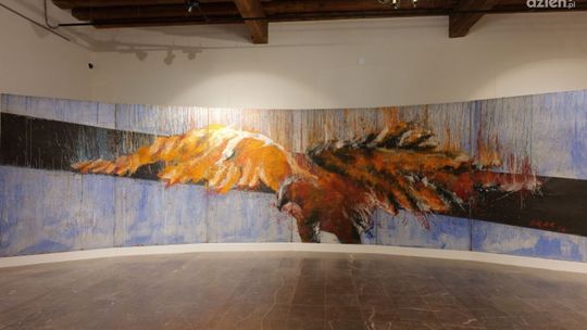 "Zderzenia. Wystawa monografia Józefa Krzysztofa Oraczewskiego" 