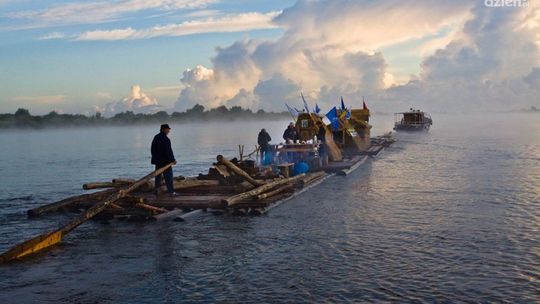 Zdjęcia Andrzeja Łady na wystawie w Sejmie 